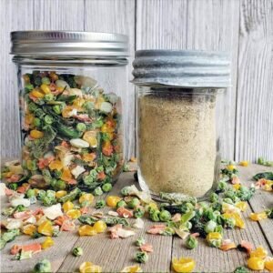 Dried Vegetables Powder