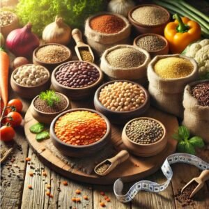 Lentils and Grains